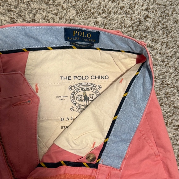 Ralph Lauren Polo Chino pants - Picture 2 of 3